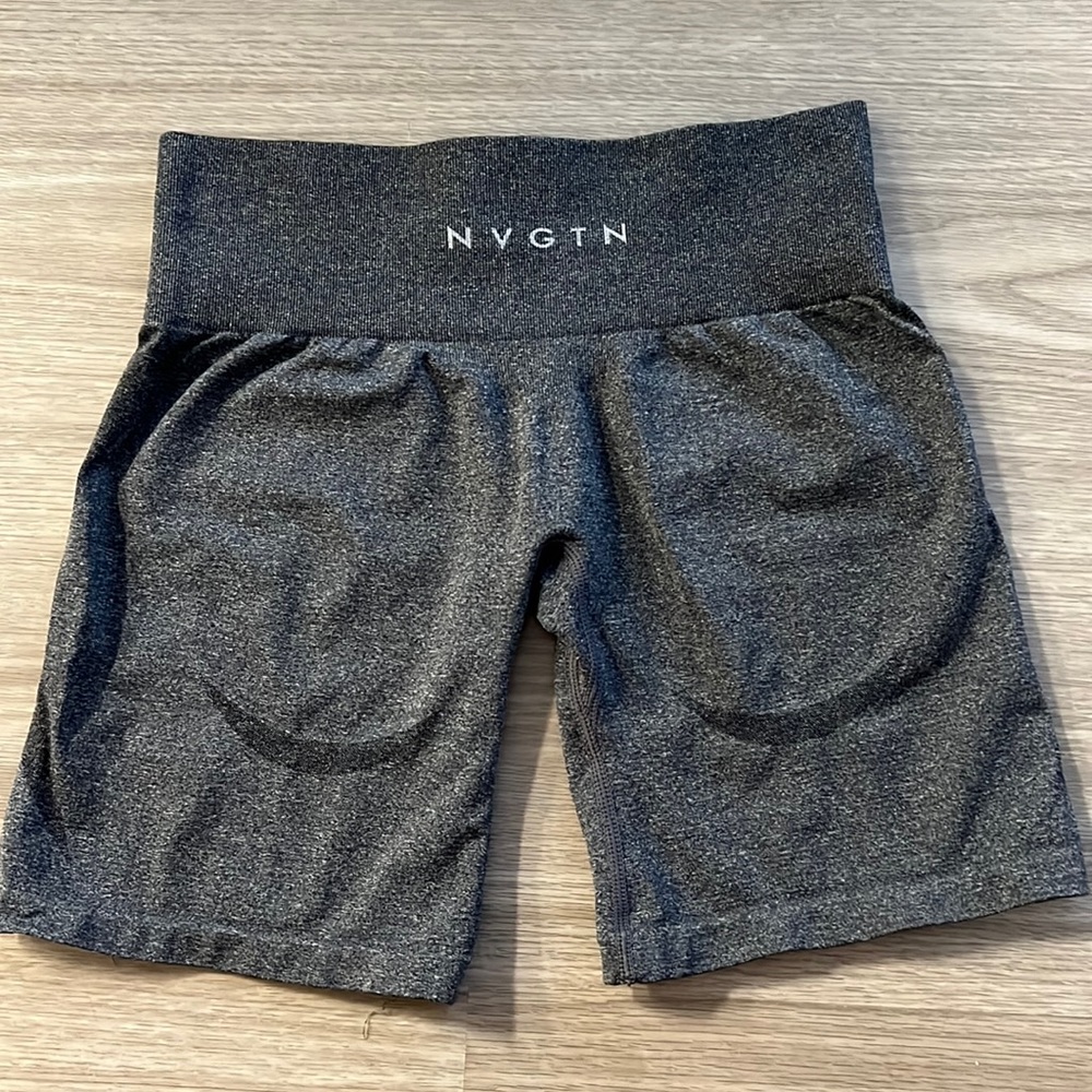 NVGTN Contour Seamless- Grey/Black- S